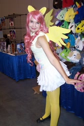 Size: 1364x2048 | Tagged: safe, artist:neoangelwink, fluttershy, human, cosplay, irl, irl human, photo, solo