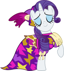 Size: 6359x7000 | Tagged: safe, artist:slb94, rarity, pony, unicorn, absurd resolution, simple background, solo, transparent background, vector