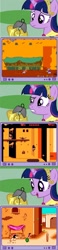 Size: 278x1200 | Tagged: safe, derpibooru import, twilight sparkle, twilight sparkle (alicorn), alicorn, pony, aladdin, exploitable meme, female, gamer twi, mare, meme, obligatory pony, tv meme