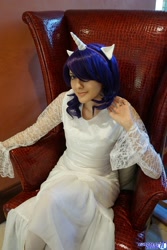 Size: 1366x2048 | Tagged: safe, rarity, human, cosplay, irl, irl human, photo