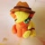 Size: 612x612 | Tagged: safe, artist:poeticpeacock, applejack, earth pony, pony, craft, female, mare, sculpture