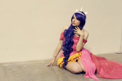 Size: 900x600 | Tagged: safe, rarity, human, cosplay, irl, irl human, photo