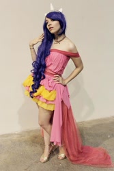 Size: 600x900 | Tagged: safe, rarity, human, cosplay, high heels, irl, irl human, photo, shoes