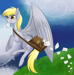 Size: 968x977 | Tagged: safe, artist:iraincloud, derpy hooves, pegasus, pony, female, mare, solo