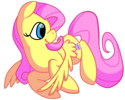 Size: 1280x1024 | Tagged: safe, artist:chop4, fluttershy, pegasus, pony, female, flying, mare, solo