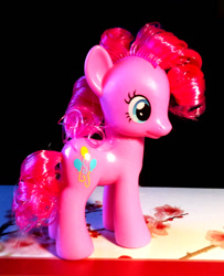 Size: 1054x1299 | Tagged: safe, artist:narxinba222, pinkie pie, earth pony, pony, brushable, custom, toy