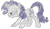 Size: 1600x942 | Tagged: safe, artist:chicken scratch, rarity, pony, unicorn, female, horn, mare, solo, white coat