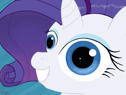 Size: 2048x1536 | Tagged: safe, artist:riskypony, rarity, pony, unicorn, female, horn, mare, solo, white coat