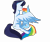 Size: 4133x3444 | Tagged: dead source, safe, artist:angel-sweetiepie, derpibooru import, rainbow dash, soarin', pegasus, pony, backwards cutie mark, female, forehead kiss, hug, male, shipping, simple background, soarindash, straight, transparent background, winghug