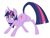 Size: 770x579 | Tagged: safe, artist:ponily, derpibooru import, twilight sparkle, plot, solo