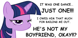 Size: 1440x700 | Tagged: safe, derpibooru import, twilight sparkle, equestria girls, equestria girls (movie), blatant lies, comic sans, denial, friendzone, grumpy, grumpy twilight, hindsight, implied flashlight, implied shipping, implied straight, text, tsundere, tsunlight sparkle, twilight is not amused, unamused