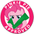 Size: 300x300 | Tagged: safe, artist:9qsm78, pinkie pie, earth pony, pony, check, felt check, meme, seal of approval, solo