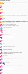 Size: 853x2261 | Tagged: safe, artist:dziadek1990, derpibooru import, pinkie pie, rainbow dash, twilight sparkle, oc, oc:pinka, earth pony, orc, pegasus, pony, conversation, description is relevant, dialogue, dungeons and dragons, emote story, emote story:ponies and d&d, emotes, halfling, hobbit, in character, reddit, roleplaying, rpg, slice of life, tabletop game, text, vulgar