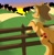 Size: 880x907 | Tagged: safe, artist:letirary, applejack, earth pony, pony, fence, plot, solo, sun, sunset