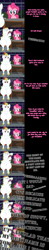 Size: 1000x5114 | Tagged: safe, artist:undead-niklos, bulk biceps, pinkie pie, earth pony, pony, comic:pinkie pie says goodnight, blushing, comic, pink text