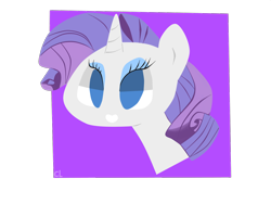 Size: 1600x1200 | Tagged: safe, artist:chibi-love69, rarity, pony, unicorn, female, horn, mare, solo, white coat