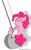 Size: 1200x1920 | Tagged: safe, artist:therealfate, pinkie pie, earth pony, pony, gloves, reference, shadow, solo, wrecking ball