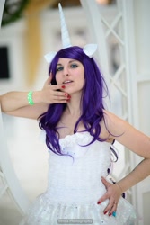 Size: 801x1200 | Tagged: safe, rarity, human, cosplay, irl, irl human, photo