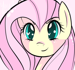 Size: 850x800 | Tagged: safe, artist:starshame, fluttershy, pegasus, pony, female, mare, solo, wingding eyes