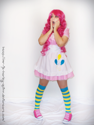 Size: 2384x3179 | Tagged: safe, artist:jovialharlequin, pinkie pie, human, cosplay, irl, irl human, photo, solo