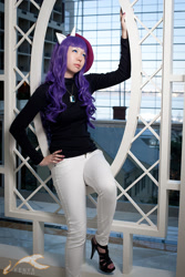 Size: 600x900 | Tagged: safe, artist:pui-ki, rarity, human, cosplay, high heels, irl, irl human, photo, shoes