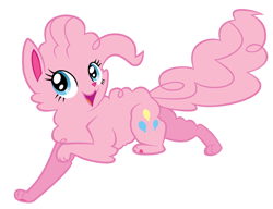 Size: 976x751 | Tagged: safe, artist:idontknow350, pinkie pie, cat, solo, species swap