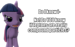 Size: 960x600 | Tagged: safe, artist:pinkie diane roosevelt phd, derpibooru import, twilight sparkle, 3d, freeman's mind, gmod, reaction image, reference, science, solo