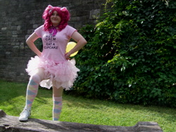 Size: 2592x1944 | Tagged: safe, artist:mochifairy, pinkie pie, human, cosplay, irl, irl human, photo, solo