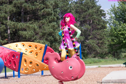 Size: 5184x3456 | Tagged: safe, artist:smc314, pinkie pie, human, cosplay, irl, irl human, photo, solo