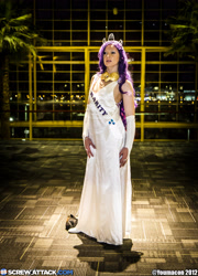 Size: 3224x4490 | Tagged: safe, artist:zeldatetrasheik, rarity, human, cosplay, irl, irl human, photo, solo, youmacon