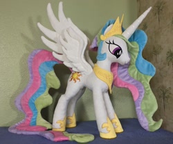 Size: 900x751 | Tagged: safe, artist:equestriaplush, princess celestia, irl, photo, plushie, solo