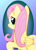 Size: 5760x8000 | Tagged: safe, artist:stillfire, fluttershy, pegasus, pony, absurd resolution, solo, vector