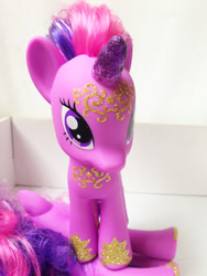 Size: 600x800 | Tagged: safe, derpibooru import, twilight sparkle, fashion style, glitter, irl, photo, taobao, toy