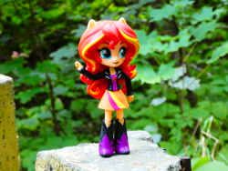 Size: 4896x3672 | Tagged: safe, artist:artofmagicpoland, sunset shimmer, equestria girls, 2017, doll, equestria girls minis, eqventures of the minis, irl, photo, photography, roleplay, solo, toy