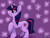 Size: 640x480 | Tagged: safe, artist:darkninjablackstar, derpibooru import, twilight sparkle, pony, unicorn, female, horn, mare, purple coat, purple mane, solo