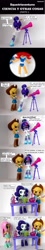 Size: 828x4610 | Tagged: safe, artist:whatthehell!?, edit, applejack, fluttershy, rarity, sci-twi, sunset shimmer, twilight sparkle, equestria girls, ass, boots, clothes, coat, doll, drugs, equestria girls minis, eqventures of the minis, female, flask, glasses, hat, irl, laboratory, lesbian, merchandise, microscope, parody, pencil, photo, scitwishimmer, shipping, shoes, skirt, spanish, sunset sushi, sunsetsparkle, table, telescope, test tube, toy