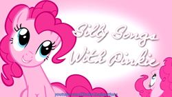 Size: 1280x720 | Tagged: safe, artist:dikekike, screencap, pinkie pie, earth pony, pony, krobo productions, silly songs, silly songs with pinkie, veggietales, youtube poop
