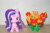 Size: 1275x850 | Tagged: safe, starlight glimmer, pony, unicorn, clash of hasbro's titans, crossover, cutie mark crew, happy meal, lord doomitron, mcdonald's, mcdonald's happy meal toys, toy, transformers, transformers robots in disguise (2015)