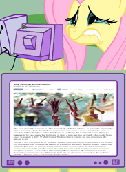 Size: 563x771 | Tagged: safe, fluttershy, pegasus, pony, exploitable meme, meme, obligatory pony, tv meme