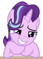 Size: 3500x4862 | Tagged: safe, artist:masem, starlight glimmer, pony, unicorn, marks for effort, .ai available, absurd resolution, bedroom eyes, cute, female, glimmerbetes, looking at you, mare, simple background, smiling, solo, transparent background, vector