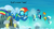 Size: 1053x567 | Tagged: safe, derpibooru import, edit, edited screencap, screencap, fleetfoot, misty fly, rainbow dash, soarin', spitfire, pegasus, pony, spoiler:s08, clothes, cropped, goggles, uniform, wonderbolts headquarters, wonderbolts uniform