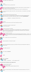 Size: 854x1937 | Tagged: safe, artist:dziadek1990, derpibooru import, pinkie pie, rainbow dash, earth pony, pegasus, pony, fallout equestria, cake twins, carnivore, comedy, conversation, dashite, dialogue, diaper, emote story, emotes, foalsitter, foalsitting, food, implied pound cake, implied pumpkin cake, meat, mud pony, poop, random, reddit, reference, slice of life, tartarus, text, twins