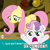 Size: 550x550 | Tagged: safe, angel bunny, fluttershy, sweetie belle, pegasus, pony, filli vanilli, caption, hub logo, hubble, image macro, meme, official, oh come on