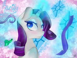 Size: 2048x1536 | Tagged: safe, artist:jingyjingy2, rarity, pony, unicorn, female, horn, mare, solo, white coat