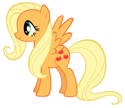 Size: 1682x1460 | Tagged: safe, artist:durpy, color edit, applejack, fluttershy, earth pony, pegasus, pony, simple background, solo, transparent background, vector