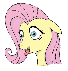 Size: 439x458 | Tagged: safe, artist:ridleywolf, fluttershy, bats!, flutterbat, solo, transformation