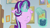 Size: 1280x720 | Tagged: safe, edit, edited screencap, screencap, starlight glimmer, pony, unicorn, marks for effort, faic, floppy ears, solo, woll smoth