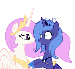 Size: 10000x9221 | Tagged: safe, artist:illuminatiums, derpibooru import, princess celestia, princess luna, alicorn, pony, :p, absurd resolution, drool, drool string, eye contact, female, incest, lesbian, looking at someone, mare, messy mane, open mouth, pink-mane celestia, princest, royal sisters, s1 luna, shipping, shocked, show accurate, show accurate porn, siblings, simple background, sisters, smiling, thousand yard stare, tongue out, transparent background, vector, wide eyes, younger