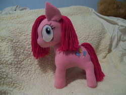 Size: 900x678 | Tagged: safe, artist:pinkamoone, pinkie pie, irl, photo, pinkamena diane pie, plushie