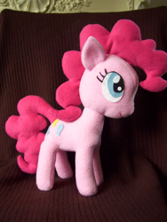 Size: 900x1196 | Tagged: safe, artist:pinkamoone, pinkie pie, irl, photo, plushie